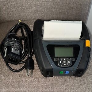 Portable Black Thermal Printer. Zebra QLn420 Monochrome - Portable